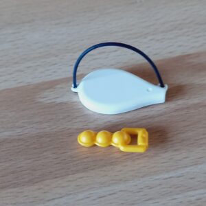 Étui pour raquette de tennis et balles neuf Playmobil