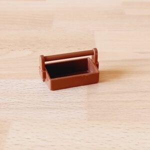Garage – Caisse à outils marron Playmobil