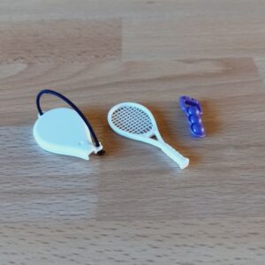 Raquette et balles de tennis neuf Playmobil
