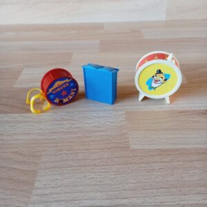 Instruments de musique lot en l&rsquo;état Playmobil