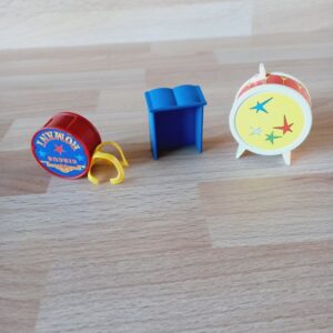 Instruments de musique lot en l&rsquo;état Playmobil
