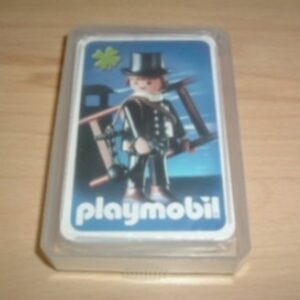 Jeu de cartes neuf Playmobil