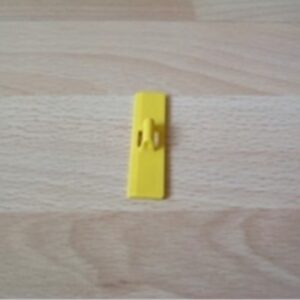 Règle jaune Playmobil