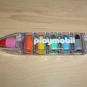 Crayon 6 couleurs neuf Playmobil
