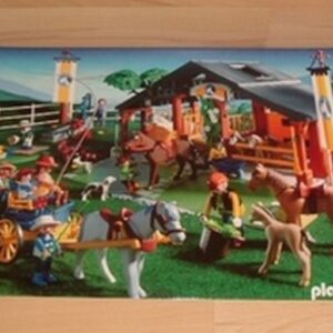 Set de table Poney ranch neuf Playmobil