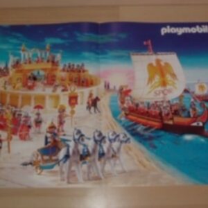 Poster romains Playmobil