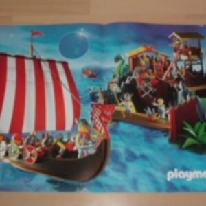 Poster vikings Playmobil