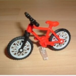 Vélo VTT rouge neuf Playmobil