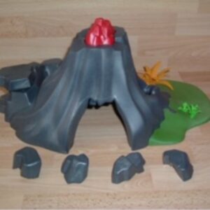 Volcan neuf Playmobil
