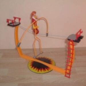Funambule cirque neuf vendu sans boîte Playmobil