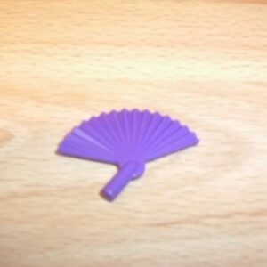 Éventail violet neuf Playmobil
