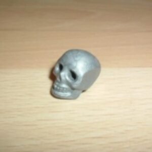 Crâne gris neuf Playmobil