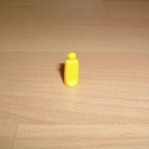 Flacon jaune neuf Playmobil