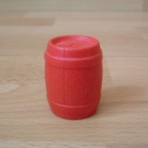 Tonneau rouge neuf Playmobil