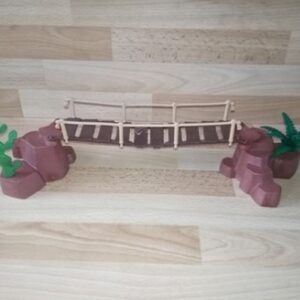 Pont suspendu Playmobil