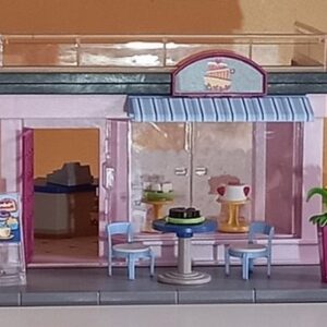 Pâtisserie salon de thé Playmobil