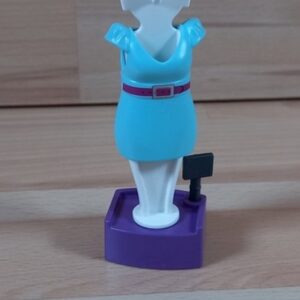 Mannequin avec robe Playmobil