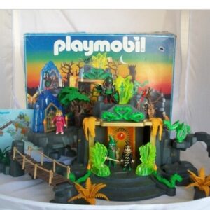 Temple royal 3841 avec boîte et notice Playmobil
