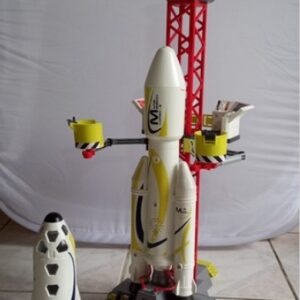 Fusée et capsule pour Mars Playmobil