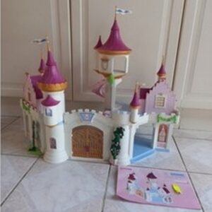Grand château de princesse Playmobil