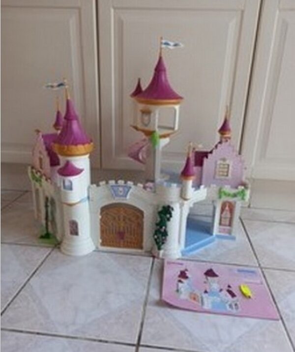 Grand château de princesse Playmobil