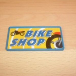 Panneau Bike Shop Playmobil