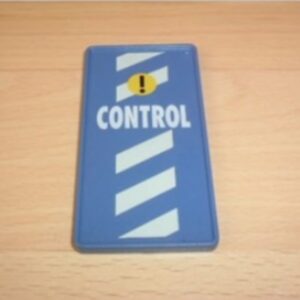 Panneau Control bleu Playmobil
