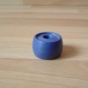 Pot de fleur bleu Playmobil