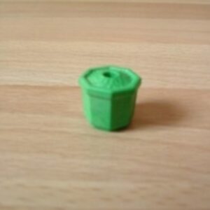 Pot de fleur vert Playmobil