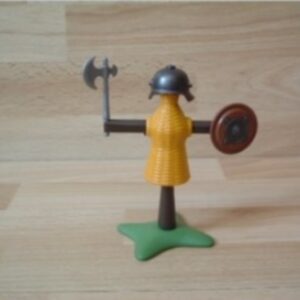 Mannequin d’entraînement combat de joute Playmobil