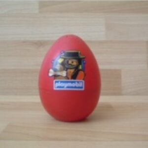 Oeuf rouge vide Playmobil