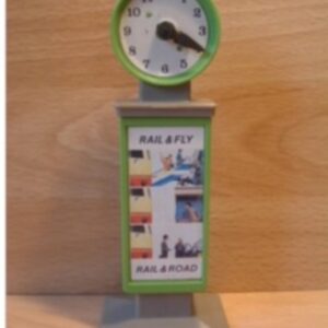 Horloge de gare Playmobil