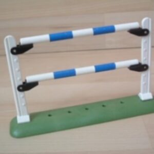 Équitation barres d’obstacles Playmobil