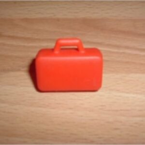 Valise rouge Playmobil