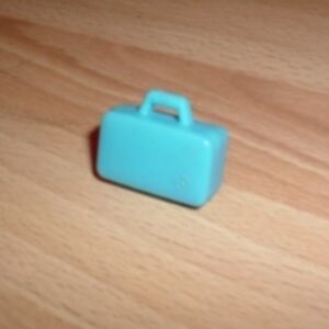 Valise bleue Playmobil