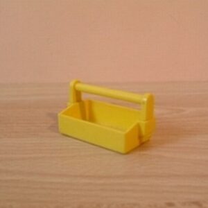 Garage – Caisse à outils jaune Playmobil