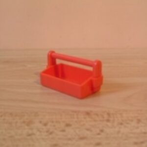 Garage – Caisse à outils rouge Playmobil