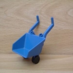 Diable transport bleu Playmobil