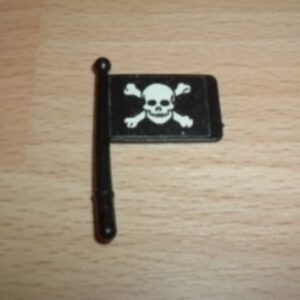Petit drapeau pirate Playmobil