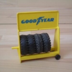 Garage chariot pour pneus Playmobil