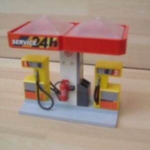 station essence vintage Playmobil