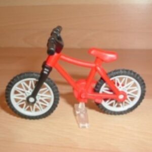 Vélo VTT rouge Playmobil