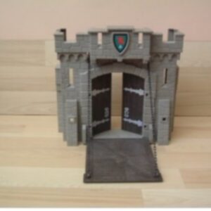 Pont-levis château Playmobil