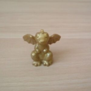 Statue dorée Playmobil