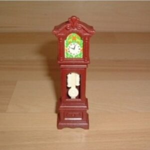 Horloge marron belle époque Playmobil