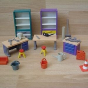 Lot atelier en l’état Playmobil