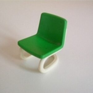 Chaise de bureau verte Playmobil