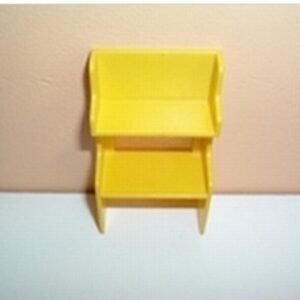 Petit meuble jaune Playmobil