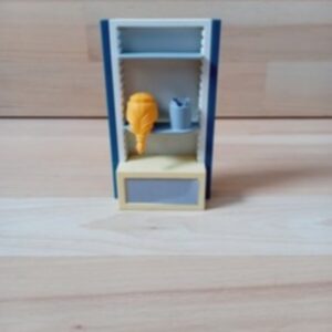 Meuble de magasin coiffeur Playmobil