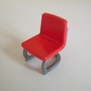Chaise de bureau rouge Playmobil